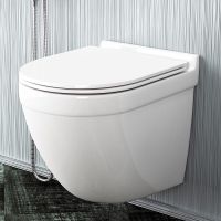 Унитаз Maretti Anna AN10PBM45-844 подвесной с сиденьем Микролифт — фото 7, Подвесные унитазы