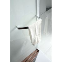 Душевая кабина Orans 150x100 L 89102lw с баней профиль Белый задние стенки Белые — фото 9, Душевые кабины