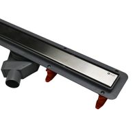 Душевой лоток POINT Гермес сталь 850 арт PN50185 — фото 6, Душевые лотки