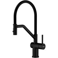 Товар: Смеситель для кухни Raglo R86.41.06 Черный матовый - фото 1 Смеситель для кухни Raglo R86.41.06 Черный матовый — фото 1, Смесители для кухни