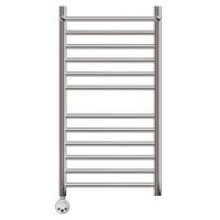 Товар: Полотенцесушитель электрический Point Аврора PN10148SPE П11 400x800 с полкой левый/правый, хром - фото 3 Полотенцесушитель электрический Point Аврора PN10148SPE П11 400x800 с полкой левый/правый, хром — фото 3, Электрические полотенцесушители