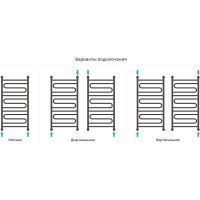 Товар: Водяной полотенцесушитель Сунержа Элегия+ 1000х500 31-0205-1050 Черный матовый - фото 2 Водяной полотенцесушитель Сунержа Элегия+ 1000х500 31-0205-1050 Черный матовый — фото 2, Водяные полотенцесушители