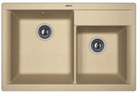 Florentina Мойка "Касси" 780, бежевый FG — фото 1, Кухонные мойки