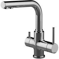 Смеситель для кухни Lemark Comfort LM3061C Хром — фото 1, Смесители для кухни