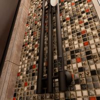 Электрический полотенцесушитель Маргроид Inaro 1200x120 Inaro-12012-1049-9005R правый Черный матовый — фото 3, Электрические полотенцесушители