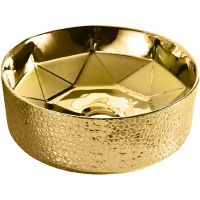 Раковина-чаша Point Феникс 41 PN43151GB Брашированное золото — фото 1, Раковины