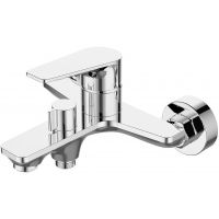 Смеситель для ванны BelBagno Ancona ANCONA-VAS-CRM Хром — фото 1, Смеситель для ванны