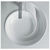 Раковина Jorno QOPP 60 4627173210140 на стиральную машину Белая — фото 3, Раковины на стиральную машину