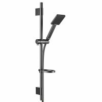 Товар: Душевой гарнитур Swedbe Hermes 5113B Черный матовый - фото 4 Душевой гарнитур Swedbe Hermes 5113B Черный матовый — фото 4, Душевые гарнитуры