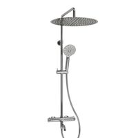 Товар: A188.117.127.087.CH Thermo Душевой комплект с термостатическим смесителем - фото 2 A188.117.127.087.CH Thermo Душевой комплект с термостатическим смесителем — фото 2, Душевые системы