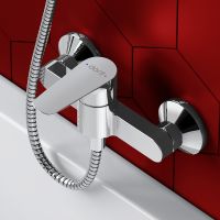 Смеситель для душа Dorff Prime D4010200 Хром — фото 6, Смеситель для душа