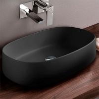 Товар: Раковина-чаша Artceram Cognac 55 COL003 17 00 Черная матовая - фото 3 Раковина-чаша Artceram Cognac 55 COL003 17 00 Черная матовая — фото 3, Раковины