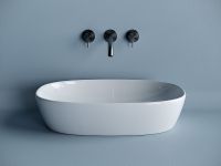 Раковина-чаша Ceramicanova Element 60 CN5039 Белая — фото 8, Раковины