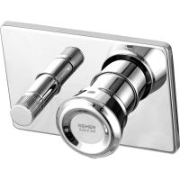 Товар: Смеситель для душа Remer Element ET09HRG Хром - фото 3 Смеситель для душа Remer Element ET09HRG Хром — фото 3, Смеситель для душа