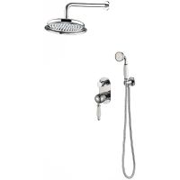 Душевая система Boch Mann Marbella Top BM8732 Хром — фото 1, Душевые стойки