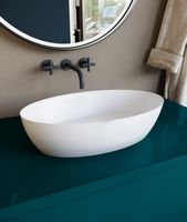 Раковина-чаша Salini Alda 58 110611G Белая глянцевая — фото 4, Раковины накладные