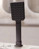 Смеситель на борт ванны ESKO Vela PB 355B Черный матовый — фото 3, Смесители на борт ванны