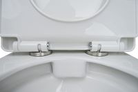 Товар: Унитаз компакт Azario Fretta New AZ-1223B с бачком и сиденьем Микролифт - фото 6 Унитаз компакт Azario Fretta New AZ-1223B с бачком и сиденьем Микролифт — фото 6, Унитазы