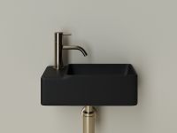 Товар: Раковина Ceramicanova Element 40 CN5046MB Черная матовая - фото 8 Раковина Ceramicanova Element 40 CN5046MB Черная матовая — фото 8, Раковины