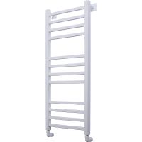 Водяной полотенцесушитель Comfysan Pioli-K W-10 100x40 014391 Белый матовый — фото 1, Водяные полотенцесушители