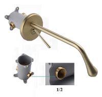 Товар: Смеситель для раковины Boch Mann Tropfen BM8926 Черный матовый - фото 3 Смеситель для раковины Boch Mann Tropfen BM8926 Черный матовый — фото 3, Смесители для раковины