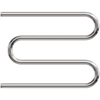 Водяной полотенцесушитель Point М-образный PN37667 600x700 Хром — фото 1, Водяные полотенцесушители