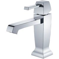 Смеситель для раковины Caprigo Diamante 50-020-crm Хром — фото 3, Смесители для раковины