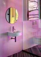 Товар: Раковина Laufen Sonar 40 8.1634.1.400.104.1 Белая - фото 6 Раковина Laufen Sonar 40 8.1634.1.400.104.1 Белая — фото 6, Раковины