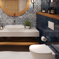 Комплект унитаза с инсталляцией Aqueduto Macio AQDS012 с сиденьем Микролифт и Белой глянцевой клавиш — фото 21, Комплекты унитаз + инсталляция