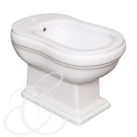 Биде Caprigo Borgo 3814 Белое — фото 1, Биде напольные