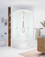 Душевая кабина Melodia della vita Classica 90x90 MB01010 без гидромассажа — фото 4, Душевые кабины