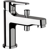 Смеситель на борт ванны Remer Winner W04 Хром — фото 1, Смесители на борт ванны