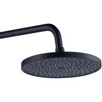 Верхний душ Bond Circle Черный матовый арт-B01-9988 — фото 9, Верхние души