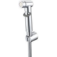 Смеситель для раковины Lemark Allegro LM5916CW с гигиеническим душем Хром Белый — фото 3, Смесители для раковины