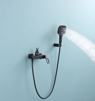 Товар: Смеситель для ванны Raglo R51.30.06 Черный матовый - фото 13 Смеситель для ванны Raglo R51.30.06 Черный матовый — фото 13, Для душа и ванны