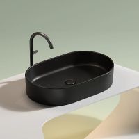 Товар: Раковина-чаша Ceramicanova Element 61 CN6048MB Черная матовая - фото 5 Раковина-чаша Ceramicanova Element 61 CN6048MB Черная матовая — фото 5, Раковины