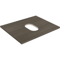 Столешница под раковину Roca The Gap 60 A857418402 Городской дуб — фото 1, Столешницы под раковину