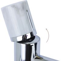 Товар: Смеситель для раковины Bronze de Luxe Focus 24601CM Хром - фото 9 Смеситель для раковины Bronze de Luxe Focus 24601CM Хром — фото 9, Смесители для раковины