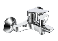 Смеситель"Kazan" д/ванны, без акс., арт. KZ54 — фото 1, Смеситель для ванны