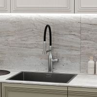 Товар: Смеситель для кухни Sancos Pride SC4011BNG Нержавеющая сталь Черный - фото 8 Смеситель для кухни Sancos Pride SC4011BNG Нержавеющая сталь Черный — фото 8, Смесители для кухни