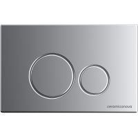 Товар: Система инсталляции для унитазов CERAMICANOVA Envision с кнопкой смыва Round цвет хром матовый и кре - фото 5 Система инсталляции для унитазов CERAMICANOVA Envision с кнопкой смыва Round цвет хром матовый и кре — фото 5, Инсталляции