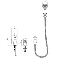 Товар: Смеситель на борт ванны Lemark Villa LM4847C Хром - фото 3 Смеситель на борт ванны Lemark Villa LM4847C Хром — фото 3, Смесители на борт ванны