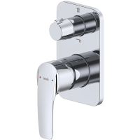 Смеситель для душа Iddis Ray RAYSB00i67 Хром — фото 1, Для душа и ванны