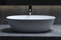 Раковина-чаша Salini Callista 56 106 1101206SM Белая матовая — фото 2, Раковины накладные