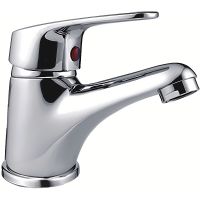 Смеситель для раковины Ledeme H16 1016L Хром — фото 1, Смесители для раковины