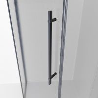 Товар: Душевой уголок Ambassador Ritz 90х90 112011202 профиль Черный стекло прозрачное - фото 2 Душевой уголок Ambassador Ritz 90х90 112011202 профиль Черный стекло прозрачное — фото 2, Душевые уголки