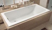 Акриловая ванна C-Bath Semela 170x75 CBQ014001 без гидромассажа — фото 2, Акриловые ванны