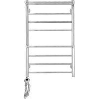 Электрический полотенцесушитель Domoterm Медея сп2 П8 500x800 EL с двумя полками Хром — фото 1, Электрические полотенцесушители