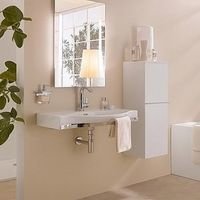 Товар: Раковина Laufen Palace 90 8.1270.2.000.104.1 Белая - фото 2 Раковина Laufen Palace 90 8.1270.2.000.104.1 Белая — фото 2, Раковины подвесные