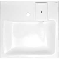 Раковина Azario Beta 60 на стиральную машину Белая арт-CS00078301 — фото 6, Раковины на стиральную машину